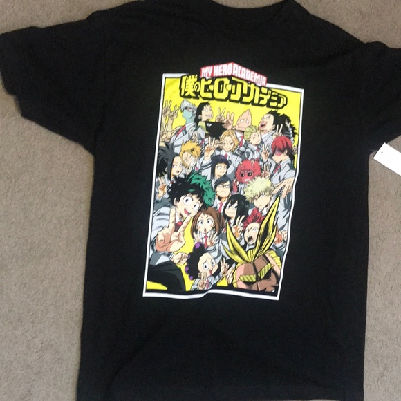 This is a MHA shirt <33 - Picture 1 of 3